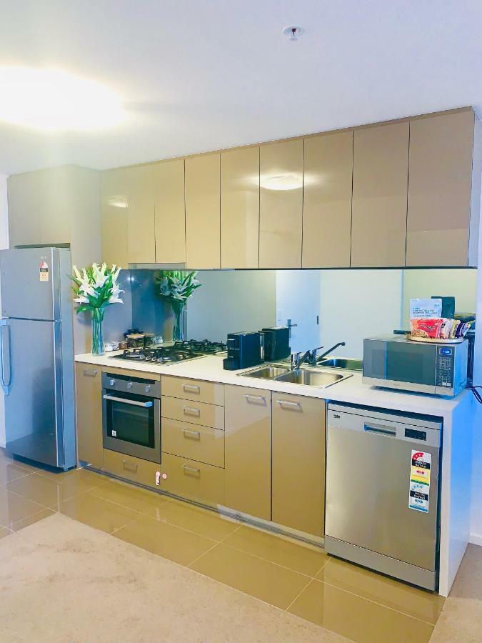 Luxury Apartments With View Melburne Exterior foto
