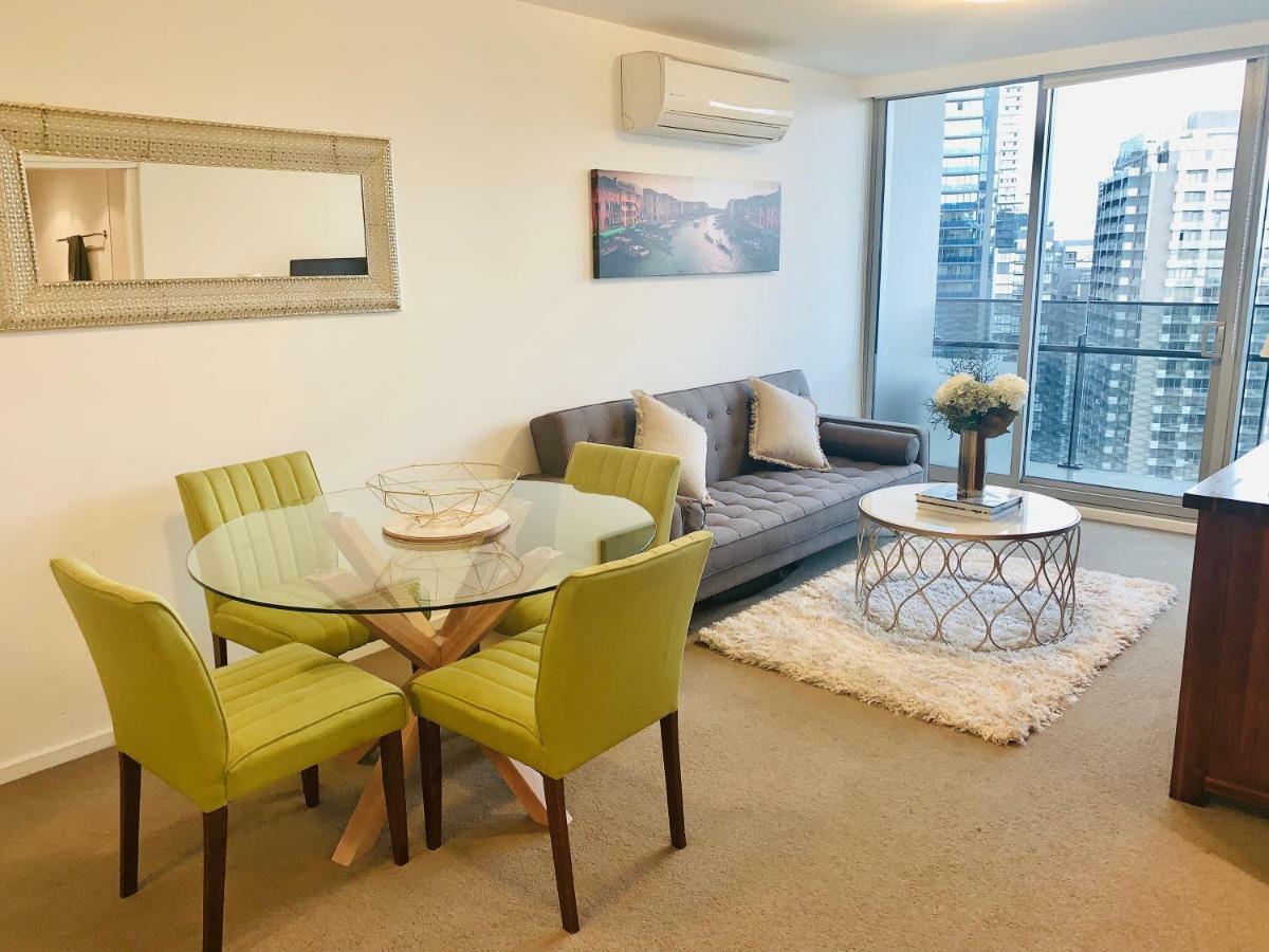 Luxury Apartments With View Melburne Exterior foto