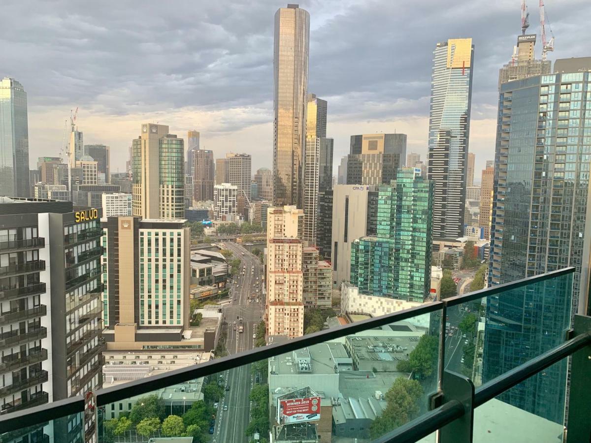 Luxury Apartments With View Melburne Exterior foto