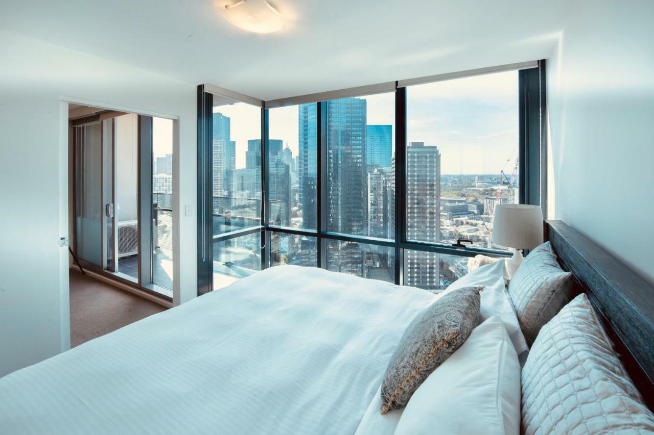 Luxury Apartments With View Melburne Exterior foto
