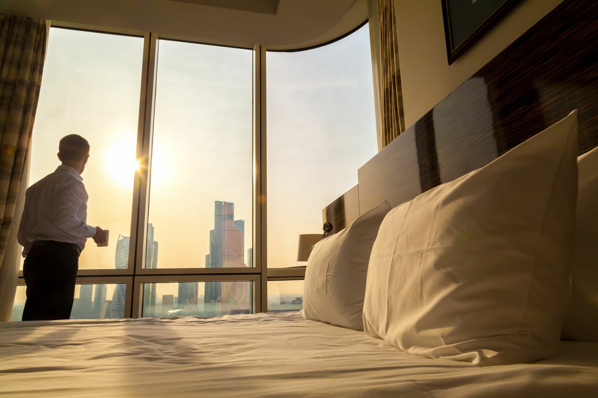 Luxury Apartments With View Melburne Exterior foto
