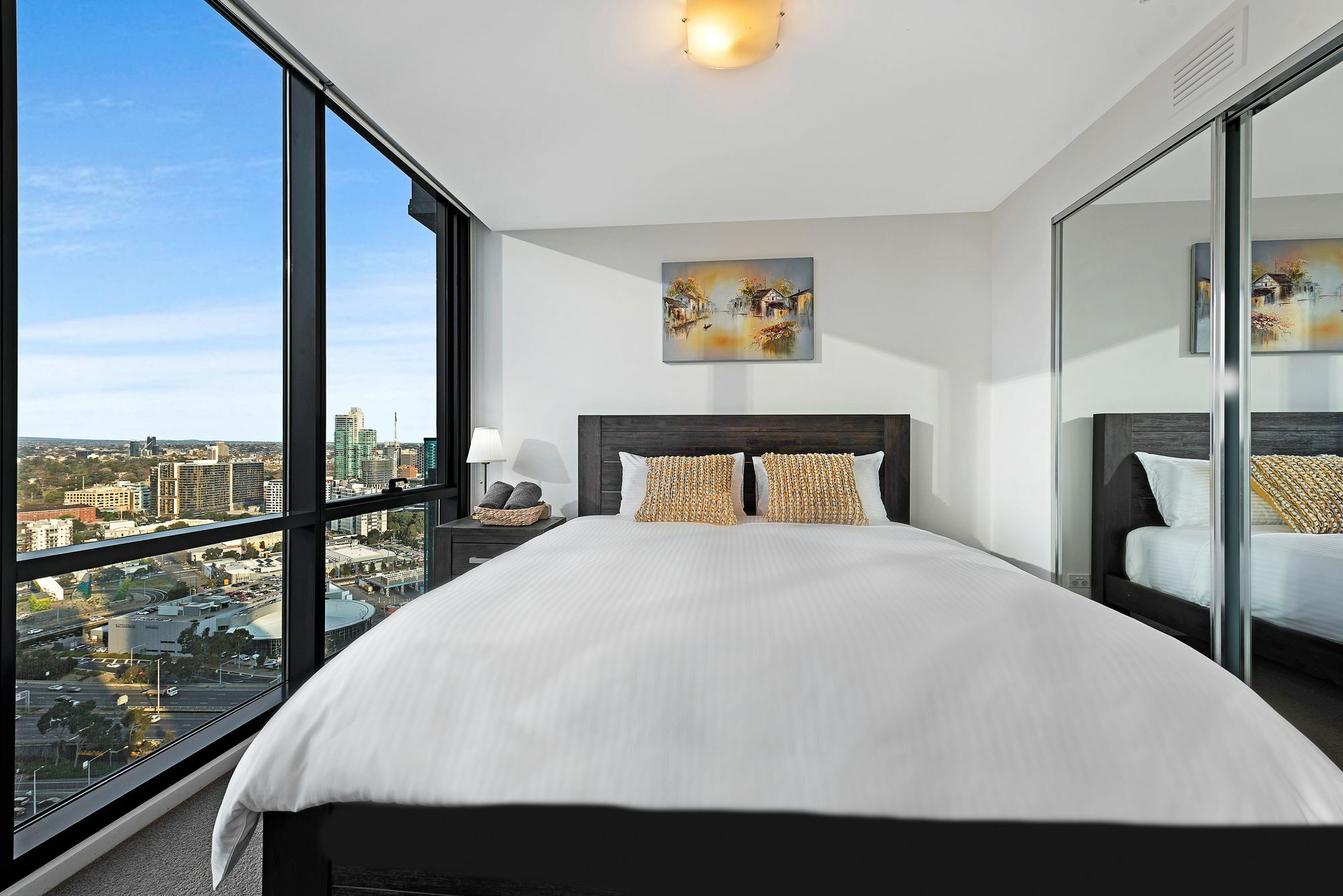 Luxury Apartments With View Melburne Exterior foto
