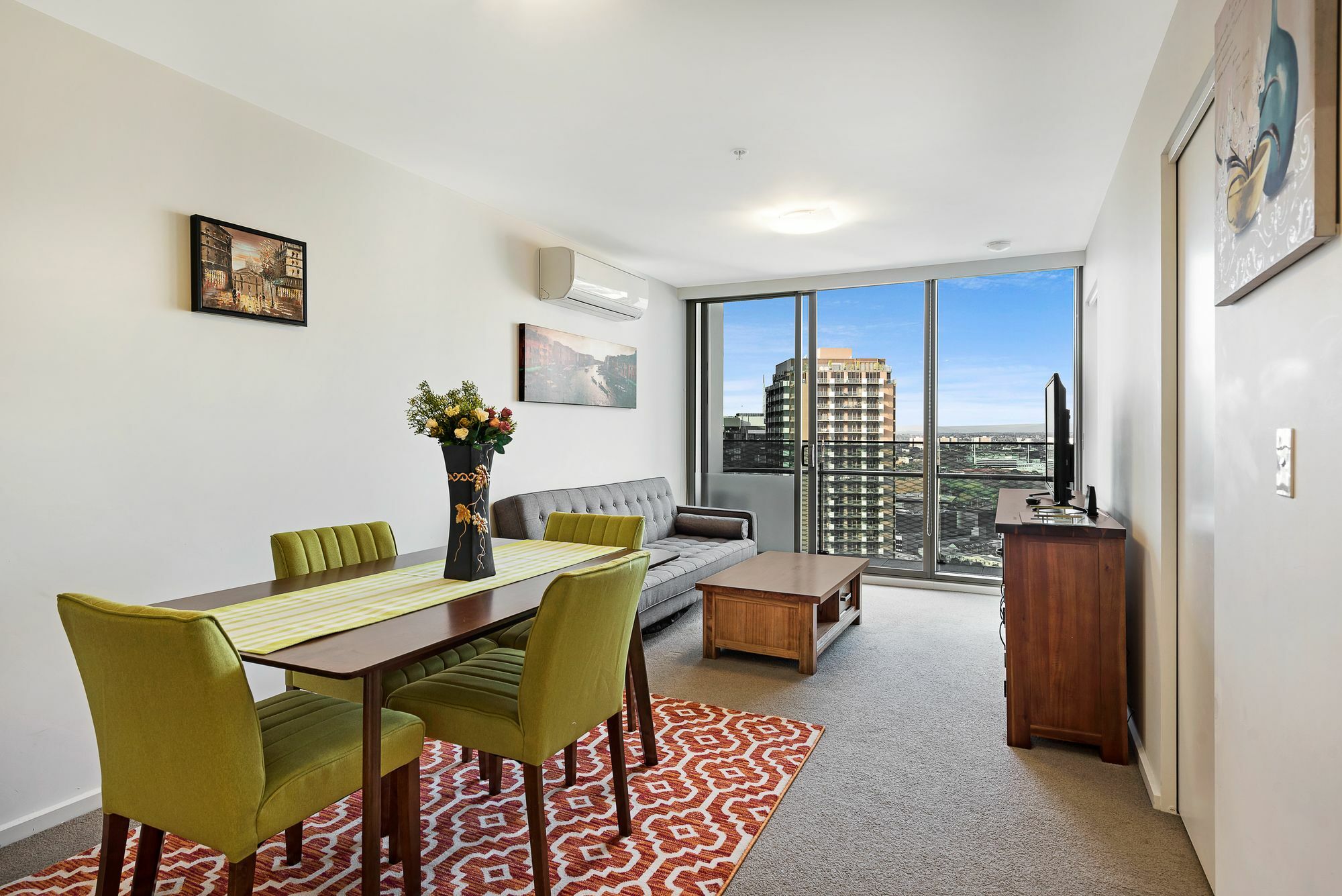 Luxury Apartments With View Melburne Exterior foto