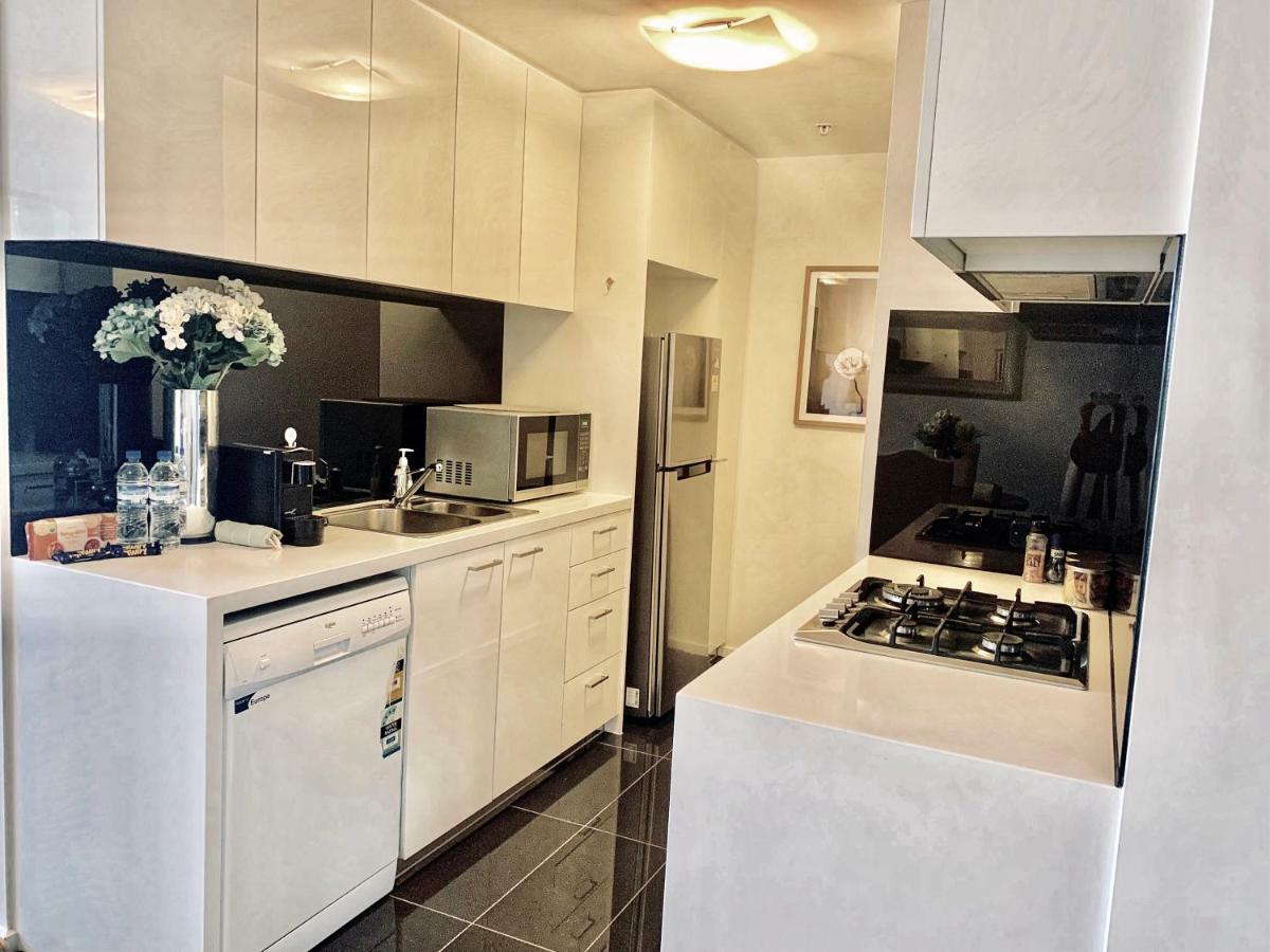 Luxury Apartments With View Melburne Exterior foto
