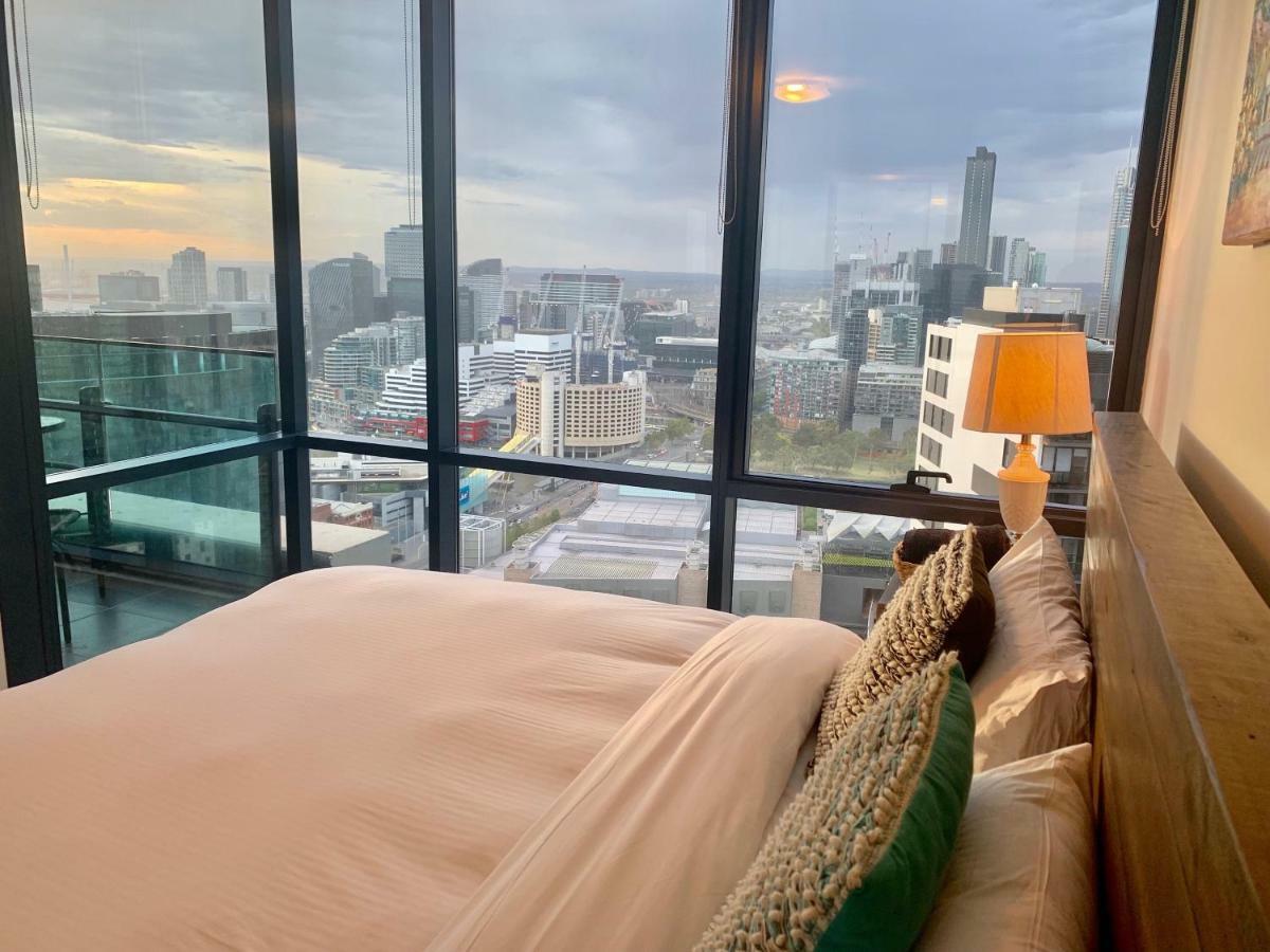 Luxury Apartments With View Melburne Exterior foto