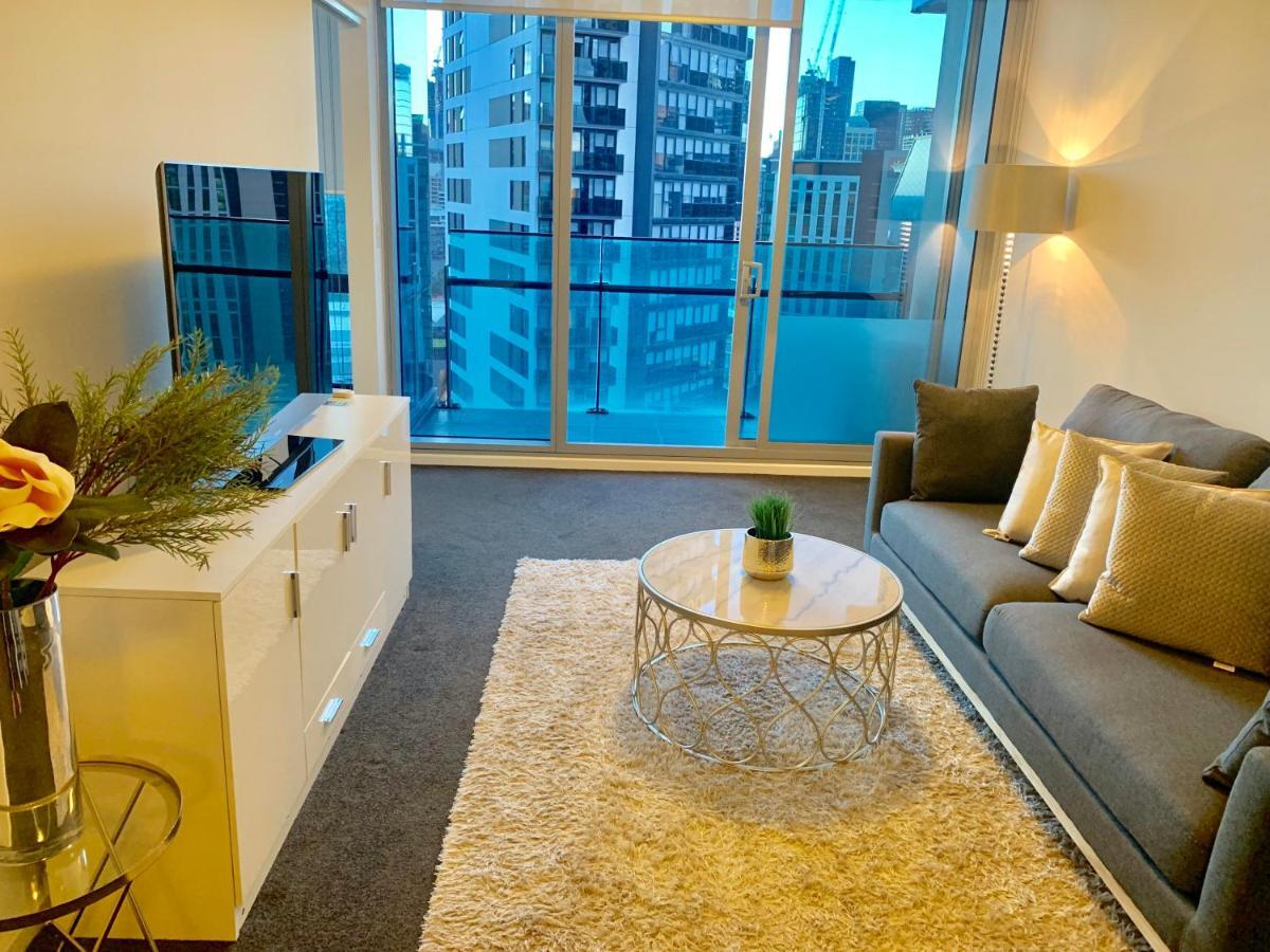 Luxury Apartments With View Melburne Exterior foto