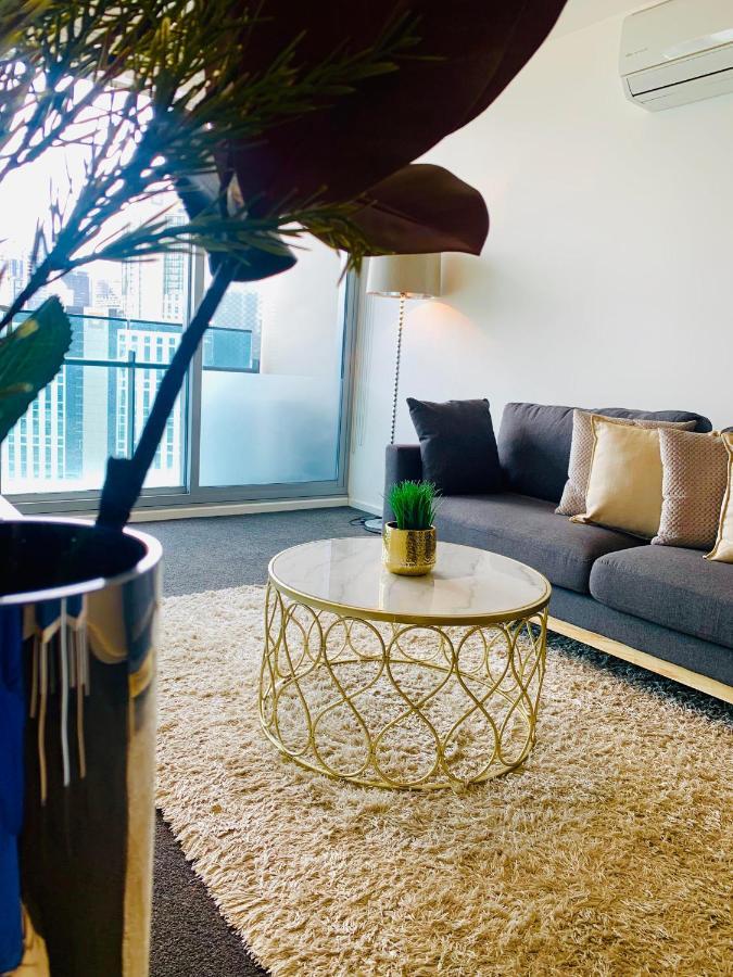 Luxury Apartments With View Melburne Exterior foto