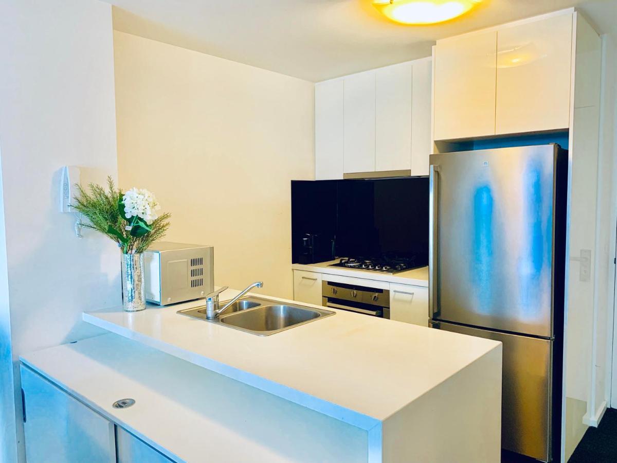 Luxury Apartments With View Melburne Exterior foto